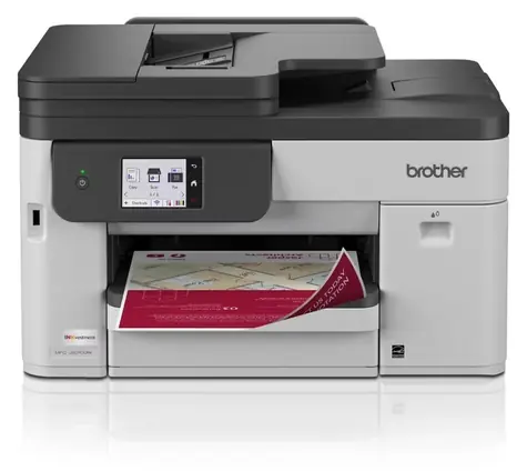 Brother MFC-J5010DWYJ1 / Multifunkčná atramentová tlačiareň / A4 / Fax / Duplex / LAN / Wi-Fi / USB