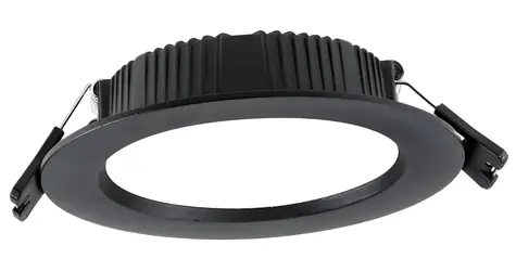 Immax NEO DOWN SMART stropné svietidlo 12cm 12W čierna / CCT / stmievateľné / Wi-Fi / TUYA / BEACON