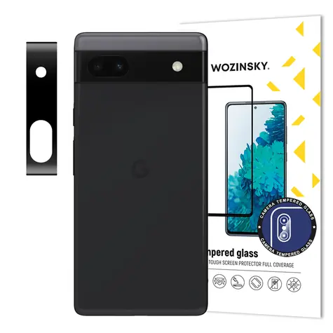 Wozinsky Ochranné sklo fotoaparátu pre Google Pixel 6a / Ochranné sklo / Fotoaparát / 9H