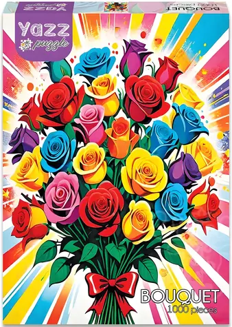 YAZZ Puzzle Kytica / 1000 dielikov
