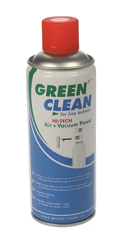Green Clean High Tech Air Power / Stlačený vzduch / 400 ml