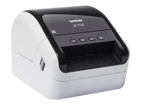 Brother QL-1100C (QL1100CZW1) / Tlačiareň samolepiacich štítkov / 300×300 dpi / USB