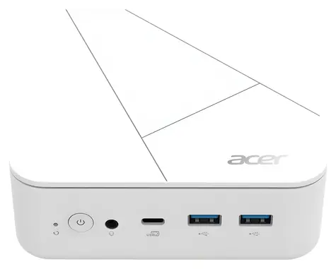 Acer Revo RB102-SKN NUC biela / Mini PC / AMD RYZEN 3 5400U / 8GB / 512GB SSD / AMD Radeon / W11H