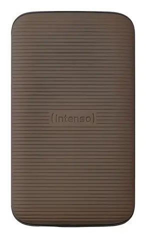 INTENSO TX500 1TB hnedá / Externý SSD / USB 3.2 Gen 2x1 / 2,5"