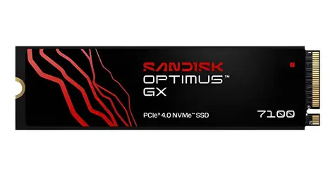 SanDisk Optimus GX 7100 / Interný SSD / M.2 NVMe / 2 TB