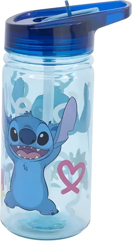 STOR Fľaša na pitie Tritan Stitch 475 ml / Fľaša na pitie / Ecozen / S rukoväťou / Bez BPA