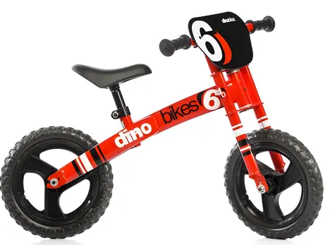 Dino BIKES Odrážadlo 150R červené / 15" kolesá / od 78-90 cm / nosnosť 25 kg