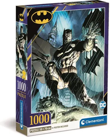 Clementoni Puzzle Batman (39714) / 1000 dielikov / od 10 rokov