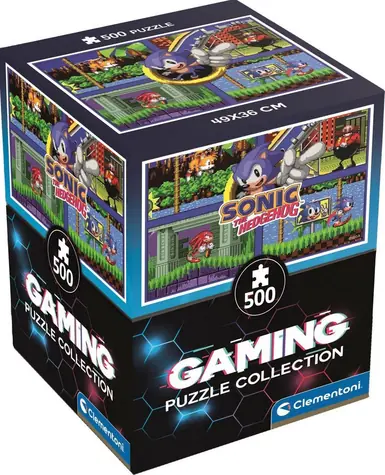 Clementoni Puzzle Gaming Collection: Sonic II / 500 dielikov / od 14 rokov