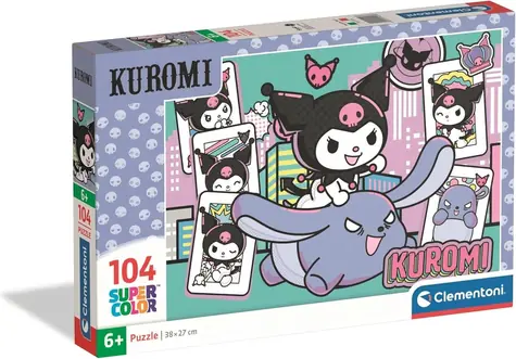 Clementoni Puzzle Kuromi / 104 dielikov