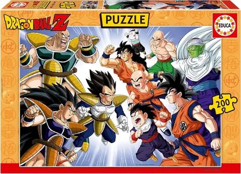 Educa Puzzle Dragon Ball Z / 200 dielikov / 40 x 28 cm