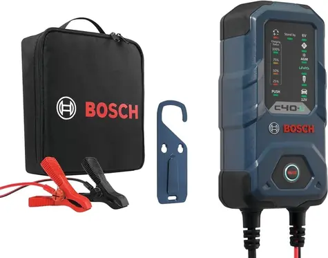 BOSCH C40-Li / Nabíjačka batérií / Auto-moto