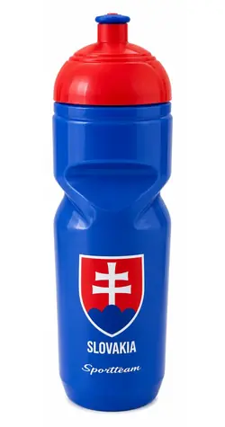 Sportteam Fľaša SR modrá / 600 ml