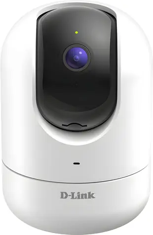 D-Link DCS-8526LH/E / Vnútorná IP kamera / 4Mpx / 2560 x 1440 / Motorizovaný pán/tilt 340 ° / 105 ° / IR 7 m / Wi-Fi