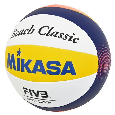 MIKASA BV551C / Beachvolejbalová lopta / 10 panelov / veľ. 5