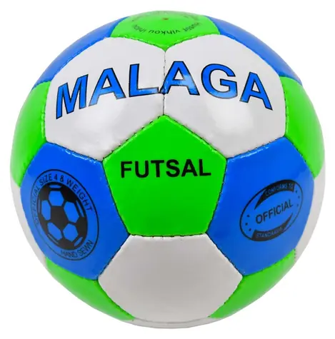 Sportteam Futsalová lopta MALAGA veľ. 4 / Nízky odskok / PVC