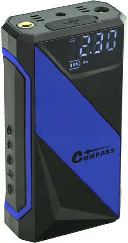 Compass TWIST / Kompresor / AKU 2000 mAh / powerbanka / LED svietidlo / max. 120 PSI