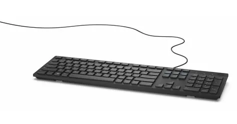 DELL klávesnica NOR / Drôtová klávesnica / USB / QWERTY