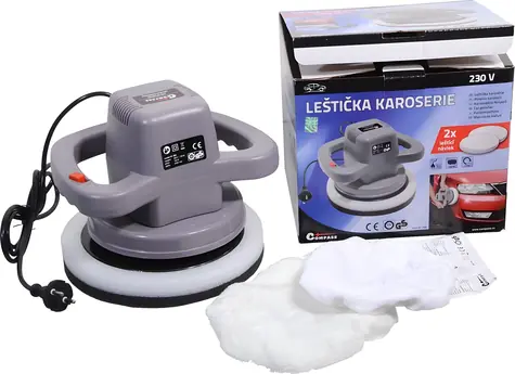 Compass Leštička karosérie 120W / Leštička / 230V / 240 mm / 3100 ot./min
