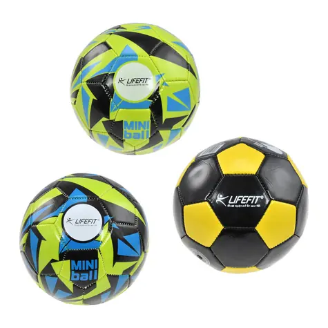 Lifefit Miniball / Futbalová lopta / mix farieb