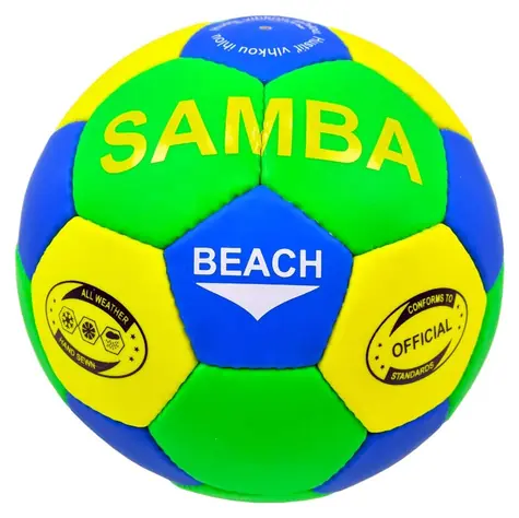 Sportteam BEACH SAMBA vel. 5 / Futbalová lopta / Plážový futbal / PVC