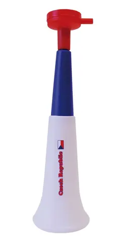 Sportteam Rúrka s nástavcom ČR 1 / 29 x 8 cm / Polyetylén