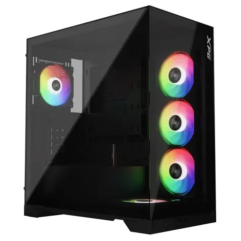 X- Diablo Gamer R7 5070Ti XPG čierna / Herné PC / AMD RYZEN 7 7800X3D / 32GB DDR5 / 1TB SSD / RTX 5070 Ti 16GB / W11H