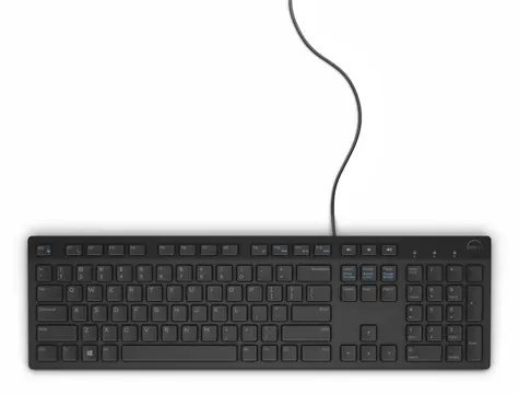 DELL Multimediálna klávesnica / Klávesnica / USB