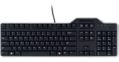 DELL KB813 čierna / Klávesnica / drôtová / US layout