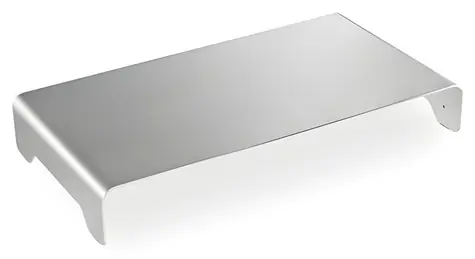 Digitus Univerzálny hliníkový stojan pod monitor / Stojan pod monitor / 11-32" / nosnosť 10 kg / strieborná