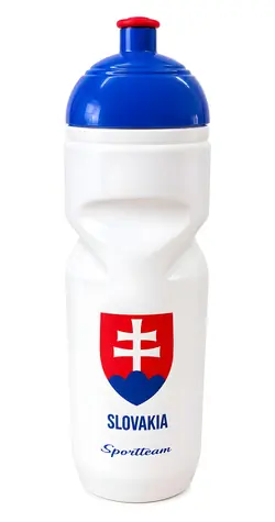Sportteam Fľaša SR biela / 600 ml