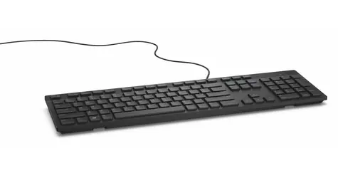 DELL KB-216 FR / Multimediálna klávesnica / FR / AZERTY / USB