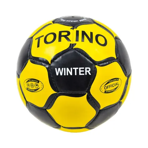 Sportteam Winter Torino 5 / Futbalová lopta / PVC / ručne šitá / do snehu