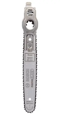 BOSCH nanoBLADE Wood Speed 65 / Pílový kotúč / hĺbka rezu 65 mm / pre AdvancedCut a EasyCut