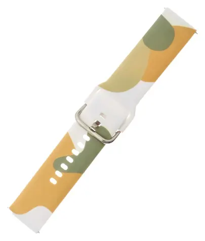 Hurtel Silikónový remienok Moro vzor 6 / Remienok / Samsung Galaxy Watch 40/41/42/43/44 mm / Maskáčový vzor