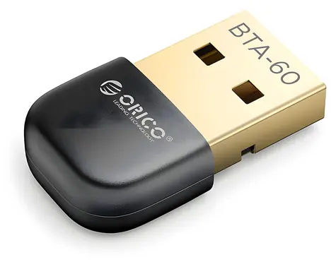 Orico BTA-60 čierna / Bluetooth adaptér / USB-A / Bluetooth 6.0