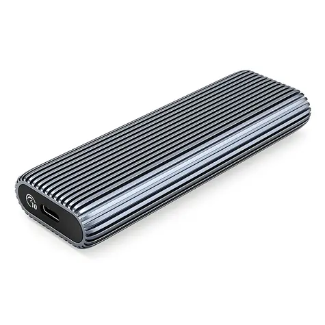 Orico AM2C3-G2 sivá / Externý box pre M.2 NVMe SSD / USB-C 3.2