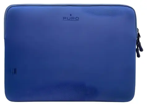 Puro Scudo tmavo modrá / Puzdro na notebook / do 14"