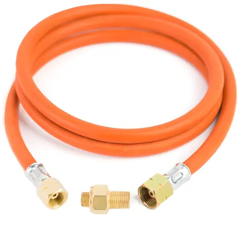 Meva Redukčná hadica G 3/8" L - 7/16" / Redukcia / Dĺžka 1,5 m