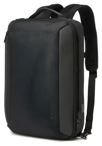 Wozinsky Premium čierna / Batoh pre notebooky do 15,6” / s nastaviteľným popruhom