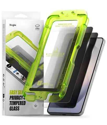 Ringke Easy Slide / Ochranné sklo / Privacy filter / Samsung Galaxy S26+ / 2 ks