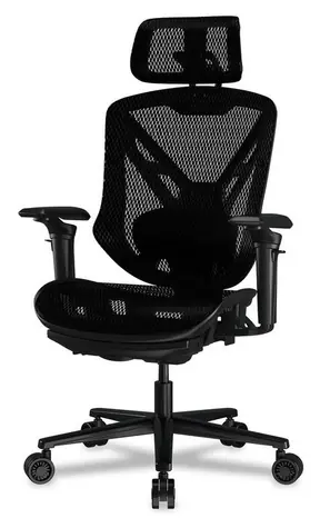 COUGAR Speeder čierna / Herná stolička / sieťovina / 3D podrúčky / nastaviteľná bedrová opora / nosnosť 120 kg