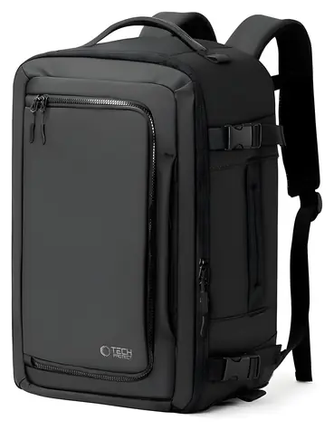 Tech-Protect Defender S50 čierna / Batoh / 20L / pre notebook / Ryanair & Wizz Air