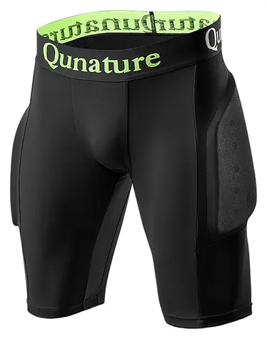 Qunature Chrániče bokov Basic čierne / Chrániče bokov / vel. S / lyžovanie, snowboarding, korčule