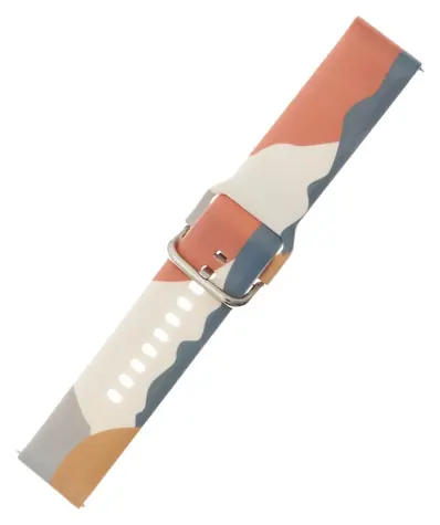 Hurtel Silikónový remienok Moro vzor 15 / Remienok / Samsung Galaxy Watch 45/46/47 mm / Silikónový