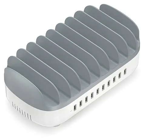 Orico DUK-10P-V1 biela / Nabíjacia stanica / 10x USB-A