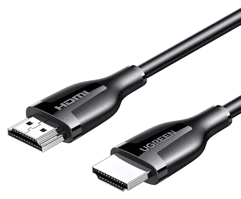 Ugreen HDMI kábel čierna / Kábel / HDMI (M) - HDMI (M) / 1,5 m / 4K