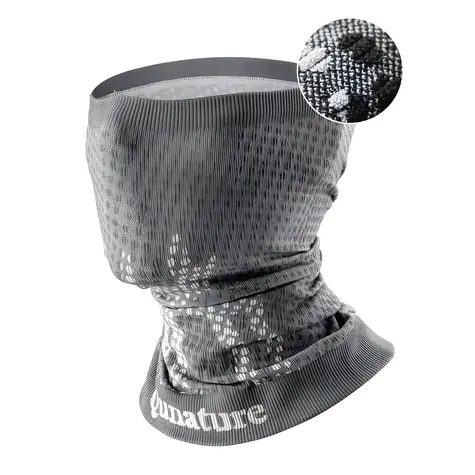 Qunature 11230014001 šedá / Multifunkčná šatka / Športová bandana / Univerzálna veľkosť