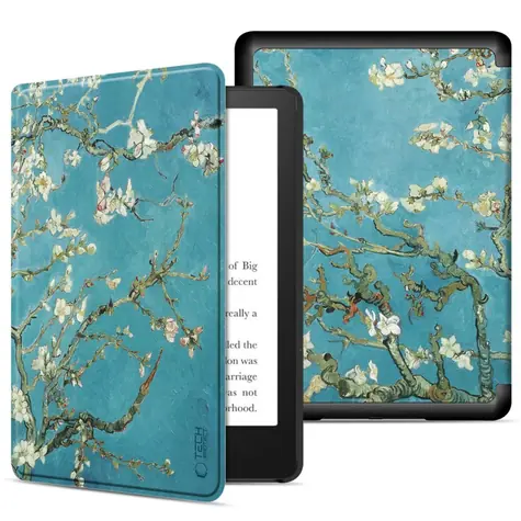 Tech-Protect SmartCase modré / Puzdro pre čítačku / Kindle Paperwhite 6, Signature Edition