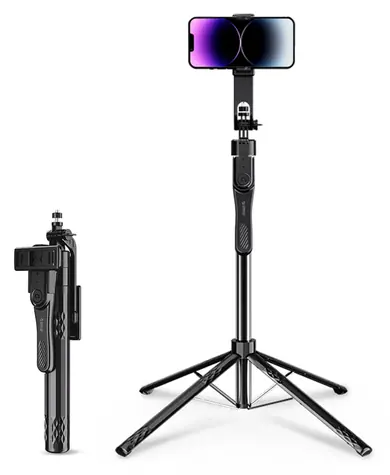 Orico SPN185 čierna / Selfie tyčka - tripod / 1/4" závit / Bluetooth 5.2 / rotácia 360°